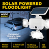 Bell + Howell Bionic Solar Adjustable LED Motion Activated Floodlight Deluxe Edition - PLP11697 - 3