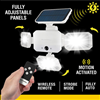 Bell + Howell Bionic Solar Adjustable LED Motion Activated Floodlight Deluxe Edition - PLP11697 - 5
