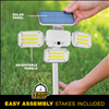 Bell + Howell Bionic Solar Adjustable LED Motion Activated Floodlight Deluxe Edition - PLP11697 - 7