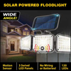 Bell + Howell Bionic Solar Powered Adjustable LED Floodlight Max - PLP11698 - 3