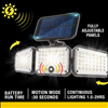 Bell + Howell Bionic Solar Powered Adjustable LED Floodlight Max - PLP11698 - 5