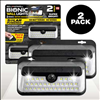 Bell + Howell Bionic Motion Activated Solar LED Wall Lights - 2 Packs - PLP11706 - 1