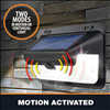 Bell + Howell Bionic Motion Activated Solar LED Wall Lights - 2 Packs - PLP11706 - 6