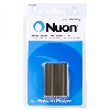 Nuon Replacement 7.2V 1600mAh Battery for Canon Digital Cameras - CAM10082 - 1