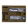 Nuon Replacement 7.2V 1600mAh Battery for Canon Digital Cameras - CAM10082 - 2