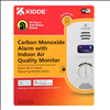 Kidde Wi-Fi Smart Carbon Monoxide Detector plus Indoor Air Quality Detector, Plug-in - PLP11720 - 1