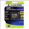 LuxPro Waterproof Multi-Color Ultralight LED Rechargeable Headlamp - FLA10110 - 1