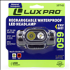 LuxPro Pro Series Rechargeable Waterproof LED Headlamp - FLA10111 - 1