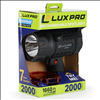 LuxPro 2000 Lumen Rechargeable LED Spotlight with Power Bank - FLA10112 - 1