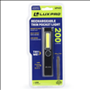 LuxPro 200 Lumen Rechargeable Thin Pocket Work Light - FLA10114 - 1