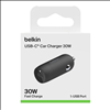 Belkin BoostCharge 30W USB-C Car Charger - PWR11258 - 1