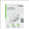 Belkin BoostCharge Dual Wall Charger with PPS 37W - PWR11260 - 1