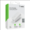 Belkin BoostCharge Dual Wall Charger with PPS 37W - PWR11260 - 2