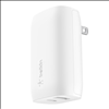 Belkin BoostCharge Dual Wall Charger with PPS 37W - PWR11260 - 3