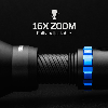 NEBO Luxtreme MZ60 Blueline Flashlight - NEB-FLT-0026 - 5
