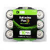 Batteries Plus D Alkaline Battery - 12 Pack - BPD-12PK - 3