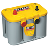 Optima Yellow Top Dual Purpose AGM 750CCA BCI Group 34/78 Heavy Duty Battery - OPT8014-045 - 2