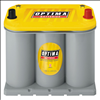 Optima Yellow Top Dual Purpose AGM 650CCA BCI Group 75/25 Heavy Duty Battery - OPT8042-218 - 2