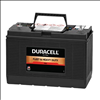 Duracell Ultra Flooded 650CCA BCI Group 31 Heavy Duty Battery - 0