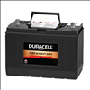 Duracell Ultra Flooded 650CCA BCI Group 31P Heavy Duty Battery - 0