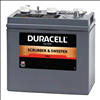 Duracell Ultra BCI Group 901 6V 250AH Flooded Deep Cycle Golf Cart Battery - 0