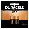 Duracell Ultra 3V CR2 Lithium Battery - 2 Pack - 0