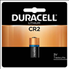 Duracell Ultra 3V CR2 Lithium Battery - 1 Pack - 0