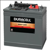 Duracell Ultra BCI Group GC2 6V 230AH Flooded Deep Cycle Golf Cart and Scrubber Battery - 0