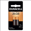 Duracell Coppertop 12V A23 Alkaline Battery - 2 Pack - 0