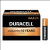 Duracell Coppertop 1.5V AAA, LR03 Alkaline Battery - 24 Pack - 0