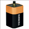 Duracell Coppertop 6V 6 Volt Lantern Alkaline Spring Top Battery - 0