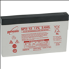 Genesis NP 12V 2AH AGM SLA Battery with F1 Terminals - 0