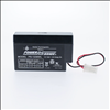 Power Sonic 12V .8AH AGM SLA Battery with WL Terminals - 1
