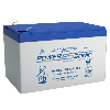 Power Sonic 12V 12AH AGM SLA Battery with F2 Terminals - 0