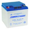 Power Sonic 12V 28AH AGM SLA Battery with NB Terminals - 0