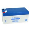 Power Sonic 12V 3.4AH AGM SLA Battery with F1 Terminals - 0