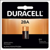 Duracell 6V 28A, 28L Alkaline Battery - 1 Pack - 0