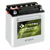 Xtreme High Performance 12A-A 12V 165CCA Flooded Powersport Battery - CYL12AAXT - 1