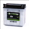 Xtreme High Performance 16B-A1 12V 207CCA Flooded Powersport Battery - 0