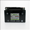 Xtreme 12A-BS 12V 175CCA AGM Powersport Battery - 0