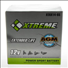 Xtreme 14-BS 12V 200CCA AGM Powersport Battery - 6