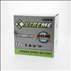 Xtreme 12B-BS 12V 175CCA AGM Powersport Battery - 3