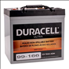 Duracell Ultra 12V 55AH Sealed Lead Acid (SLA) Medical Battery for the SV22 StyleView - 99-166 - 1