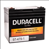 Duracell Ultra 12V 33AH Replacement Battery For SV32 Stylecart 66AH Two Battery System - 0