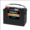 Duracell Ultra BCI Group 27M 12V 650CCA Flooded Deep Cycle Marine & RV Battery - 0
