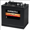 Duracell Ultra BCI Group GC2 6V 215AH Flooded Deep Cycle Golf Cart and Scrubber Battery - 0