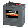 Duracell Ultra BCI Group GC2H 6V 255AH Flooded Deep Cycle Golf Cart Battery - 0
