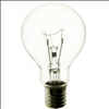 Satco 40W E17 A15 Clear Incandescent Bulb - 2 Pack - INC10862 - 2