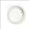 Satco 13W T9 8 Inch Cool White 4 Pin Fluorescent Circline Light Bulb - FLO10155 - 1