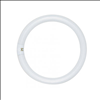 Satco 32W T9 12 Inch Cool White 4 Pin Fluorescent Circline Light Bulb - FLO10158 - 1